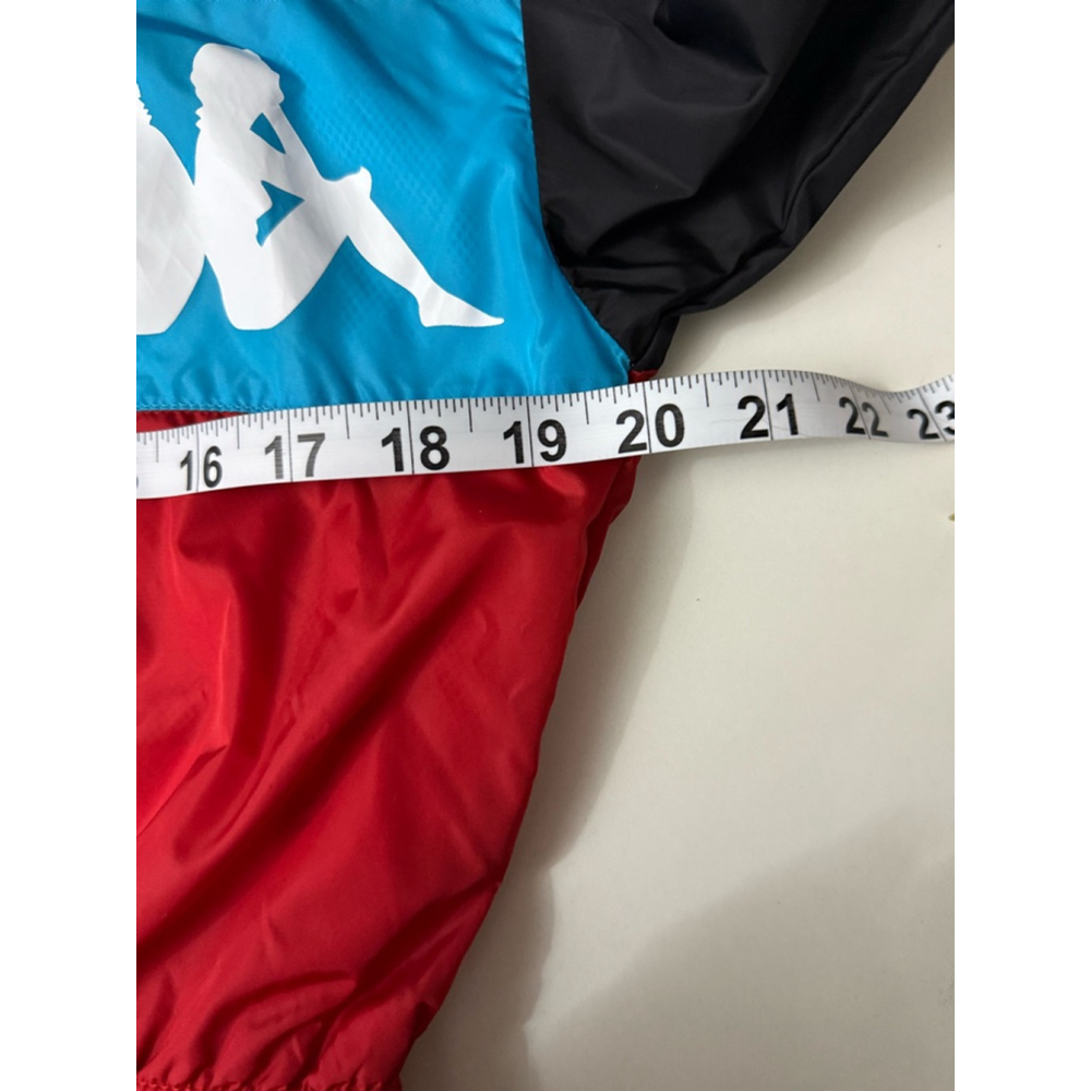 KAPPA NWT women’s red, white, and turquoise authentic race clemy - Picture 7 of 8